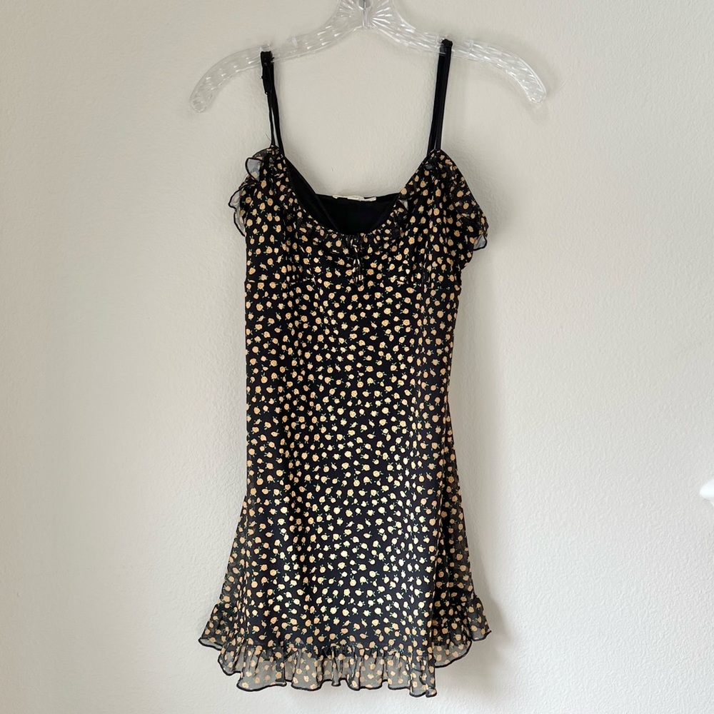 Black Floral Dress - L.A. Hearts | PacSun